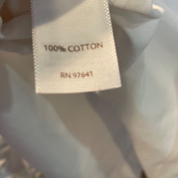 J. Jill mandarin collar button down shirt - Picture 4 of 4